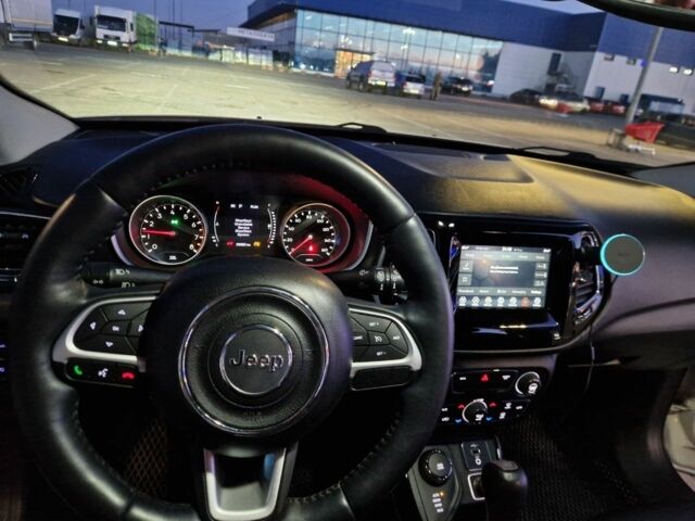 Білий Джип Compass, об'ємом двигуна 2.4 л та пробігом 24 тис. км за 16900 $, фото 7 на Automoto.ua