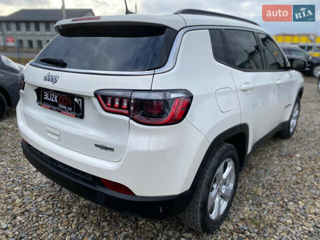 Білий Джип Compass, об'ємом двигуна 2.36 л та пробігом 34 тис. км за 18450 $, фото 8 на Automoto.ua