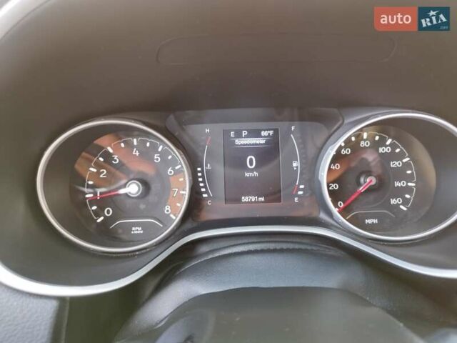 Білий Джип Compass, об'ємом двигуна 2.36 л та пробігом 95 тис. км за 19300 $, фото 1 на Automoto.ua