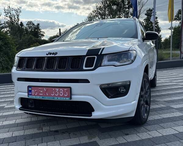 Белый Джип Компас, объемом двигателя 2.36 л и пробегом 63 тыс. км за 18500 $, фото 4 на Automoto.ua