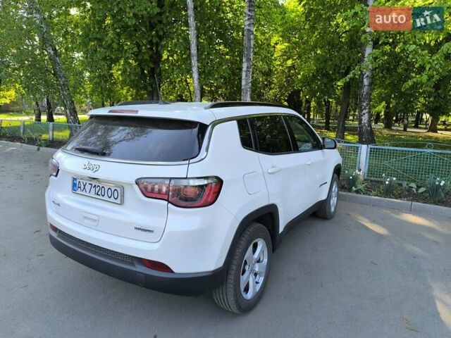 Білий Джип Compass, об'ємом двигуна 2.36 л та пробігом 39 тис. км за 17900 $, фото 19 на Automoto.ua