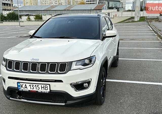 Белый Джип Компас, объемом двигателя 2.36 л и пробегом 57 тыс. км за 20000 $, фото 7 на Automoto.ua