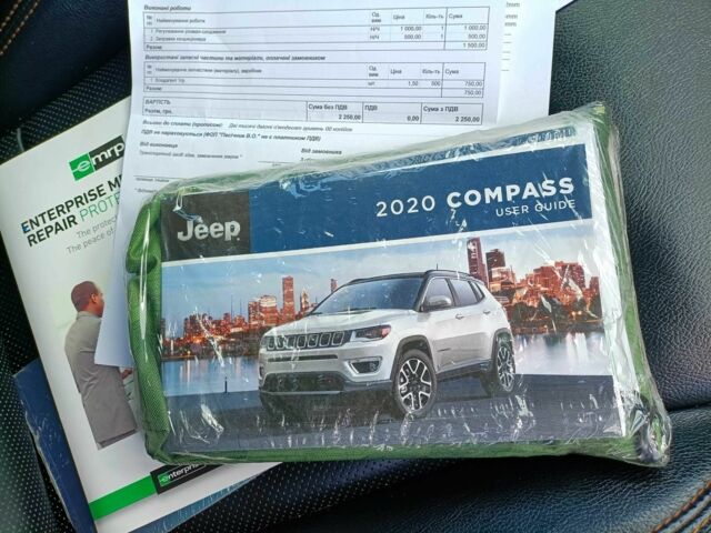 Белый Джип Компас, объемом двигателя 2.4 л и пробегом 105 тыс. км за 16450 $, фото 15 на Automoto.ua