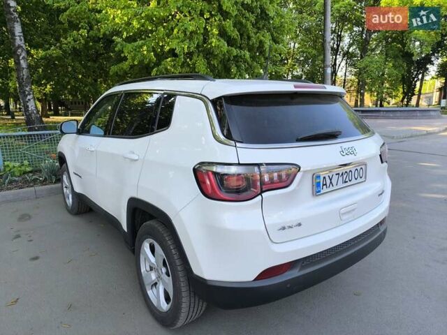 Білий Джип Compass, об'ємом двигуна 2.36 л та пробігом 39 тис. км за 17900 $, фото 17 на Automoto.ua