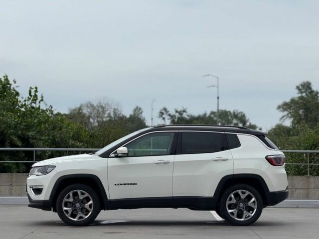 Білий Джип Compass, об'ємом двигуна 2.4 л та пробігом 59 тис. км за 16400 $, фото 6 на Automoto.ua