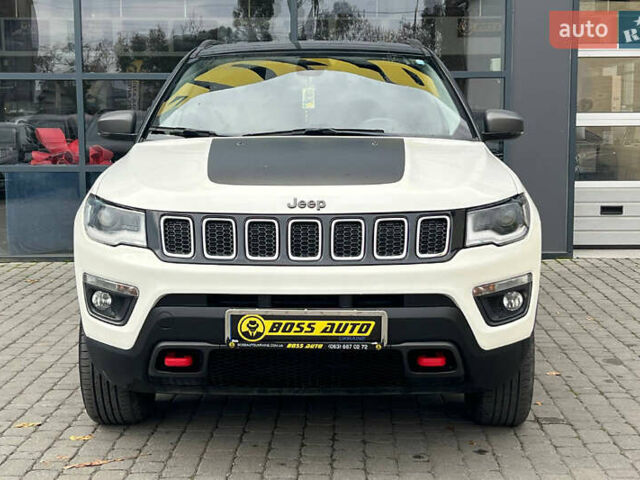 Белый Джип Компас, объемом двигателя 2.36 л и пробегом 105 тыс. км за 17500 $, фото 1 на Automoto.ua
