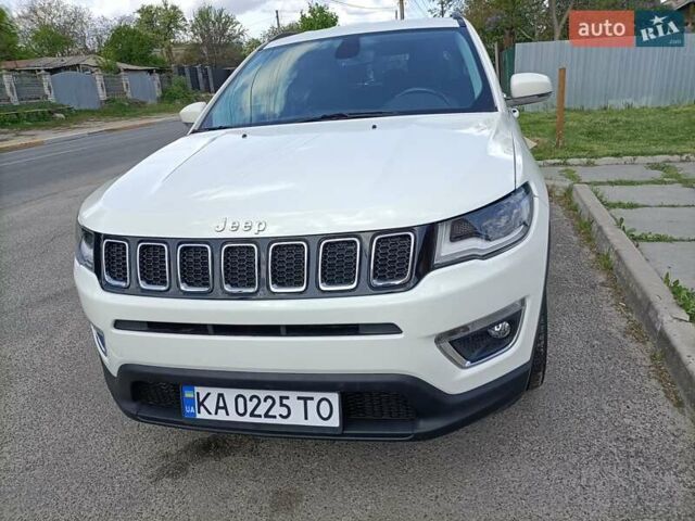 Белый Джип Компас, объемом двигателя 2.36 л и пробегом 105 тыс. км за 16400 $, фото 7 на Automoto.ua