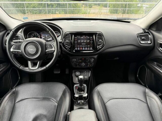 Білий Джип Compass, об'ємом двигуна 2.4 л та пробігом 59 тис. км за 16400 $, фото 15 на Automoto.ua