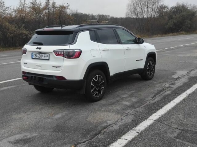 Білий Джип Compass, об'ємом двигуна 2.4 л та пробігом 150 тис. км за 16200 $, фото 3 на Automoto.ua
