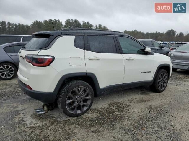Белый Джип Компас, объемом двигателя 2.36 л и пробегом 80 тыс. км за 3000 $, фото 2 на Automoto.ua