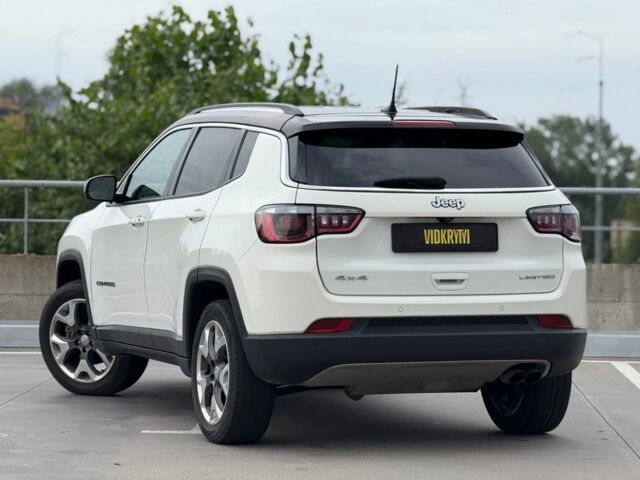 Білий Джип Compass, об'ємом двигуна 2.4 л та пробігом 59 тис. км за 16400 $, фото 9 на Automoto.ua