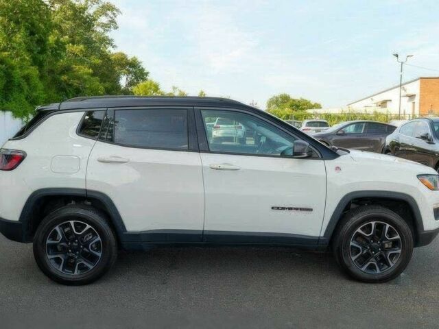 Белый Джип Компас, объемом двигателя 2.4 л и пробегом 38 тыс. км за 10600 $, фото 5 на Automoto.ua