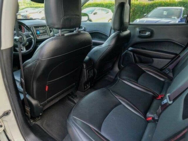 Белый Джип Компас, объемом двигателя 2.4 л и пробегом 38 тыс. км за 10600 $, фото 9 на Automoto.ua