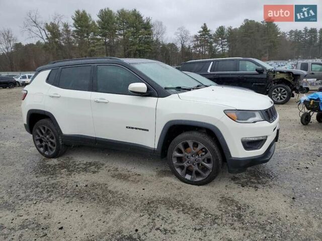 Белый Джип Компас, объемом двигателя 2.36 л и пробегом 80 тыс. км за 3000 $, фото 3 на Automoto.ua