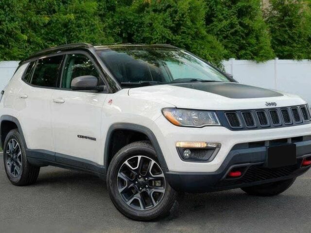 Белый Джип Компас, объемом двигателя 2.4 л и пробегом 38 тыс. км за 10600 $, фото 6 на Automoto.ua