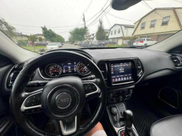 Белый Джип Компас, объемом двигателя 2.4 л и пробегом 37 тыс. км за 3500 $, фото 7 на Automoto.ua