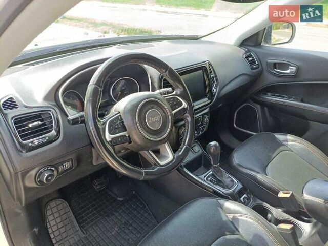 Белый Джип Компас, объемом двигателя 2.36 л и пробегом 105 тыс. км за 16400 $, фото 22 на Automoto.ua