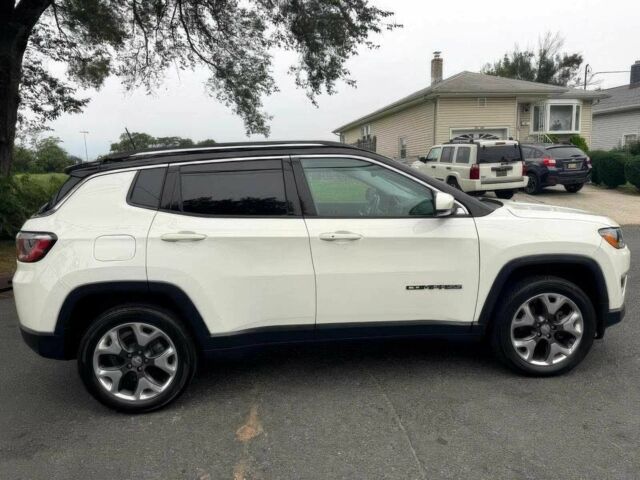 Белый Джип Компас, объемом двигателя 2.4 л и пробегом 37 тыс. км за 3500 $, фото 2 на Automoto.ua