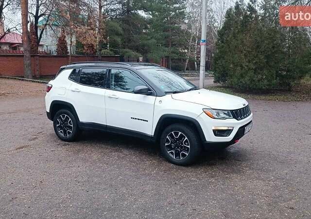 Білий Джип Compass, об'ємом двигуна 2.36 л та пробігом 112 тис. км за 17500 $, фото 7 на Automoto.ua