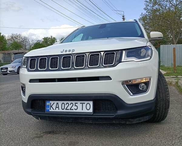 Белый Джип Компас, объемом двигателя 2.36 л и пробегом 105 тыс. км за 16400 $, фото 8 на Automoto.ua