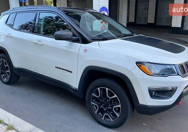 Білий Джип Compass, об'ємом двигуна 2.36 л та пробігом 137 тис. км за 14400 $, фото 1 на Automoto.ua
