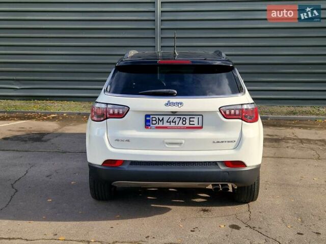 Джип Компас 2020 в Сумах на Automoto.ua Белый Джип Компас, объемом двигателя 2.36 л и пробегом 71 тыс. км за 15500 $, фото 10 на Automoto.ua