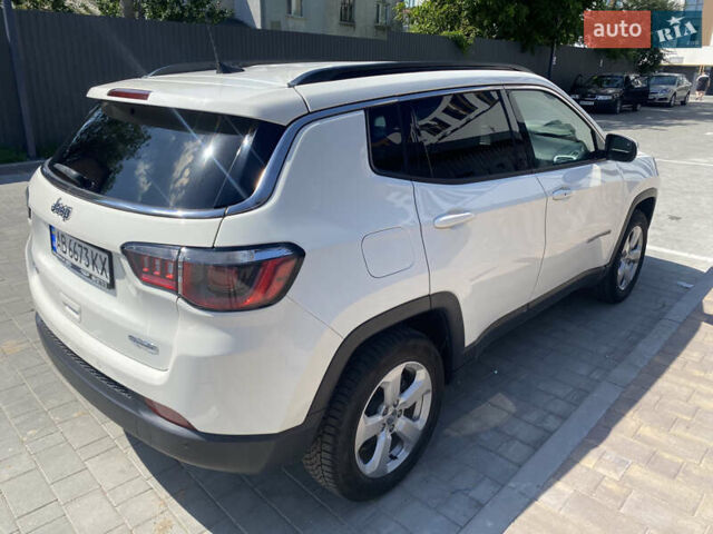 Білий Джип Compass, об'ємом двигуна 2.36 л та пробігом 91 тис. км за 17300 $, фото 3 на Automoto.ua