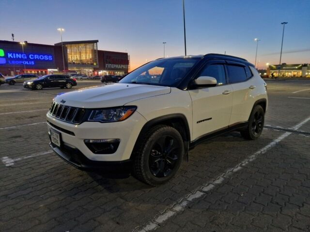 Білий Джип Compass, об'ємом двигуна 2.4 л та пробігом 24 тис. км за 16900 $, фото 3 на Automoto.ua