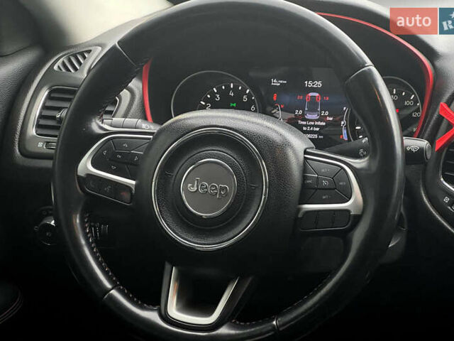 Белый Джип Компас, объемом двигателя 2.36 л и пробегом 105 тыс. км за 17500 $, фото 21 на Automoto.ua