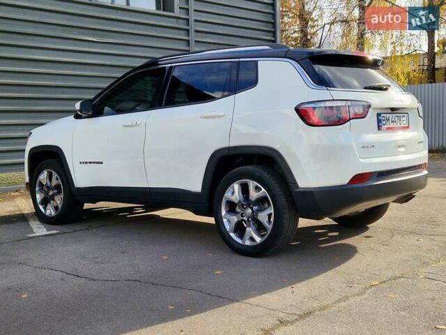 Джип Компас 2020 в Сумах на Automoto.ua Белый Джип Компас, объемом двигателя 2.36 л и пробегом 71 тыс. км за 15500 $, фото 8 на Automoto.ua