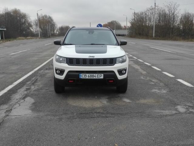 Білий Джип Compass, об'ємом двигуна 2.4 л та пробігом 150 тис. км за 16200 $, фото 8 на Automoto.ua