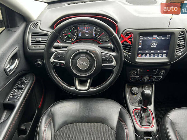 Белый Джип Компас, объемом двигателя 2.36 л и пробегом 105 тыс. км за 17500 $, фото 22 на Automoto.ua