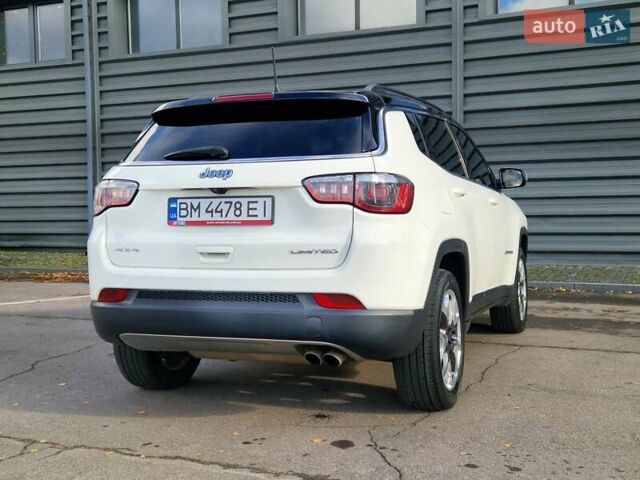 Джип Компас 2020 в Сумах на Automoto.ua Белый Джип Компас, объемом двигателя 2.36 л и пробегом 71 тыс. км за 15500 $, фото 12 на Automoto.ua