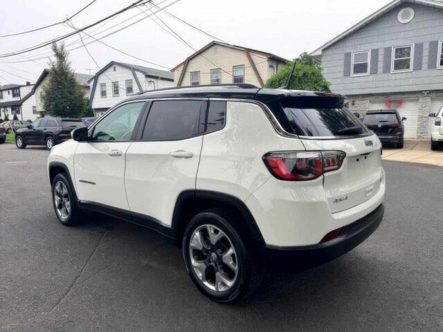 Белый Джип Компас, объемом двигателя 2.4 л и пробегом 37 тыс. км за 3500 $, фото 5 на Automoto.ua