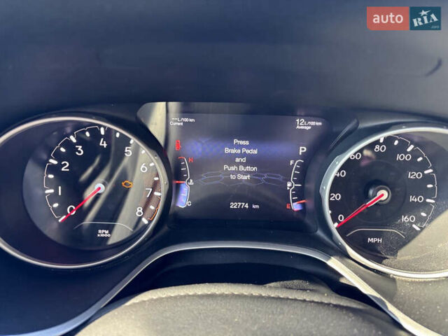 Білий Джип Compass, об'ємом двигуна 2.4 л та пробігом 22 тис. км за 17200 $, фото 4 на Automoto.ua