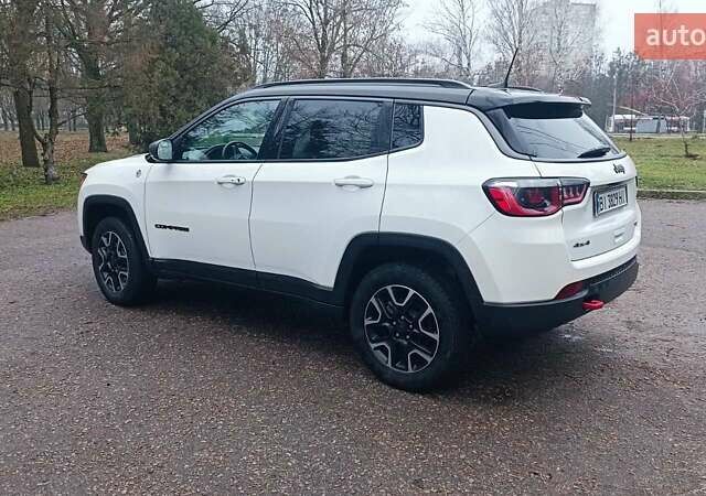 Білий Джип Compass, об'ємом двигуна 2.36 л та пробігом 112 тис. км за 17500 $, фото 15 на Automoto.ua