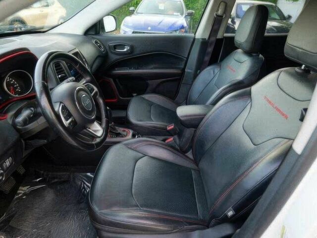 Белый Джип Компас, объемом двигателя 2.4 л и пробегом 38 тыс. км за 10600 $, фото 7 на Automoto.ua