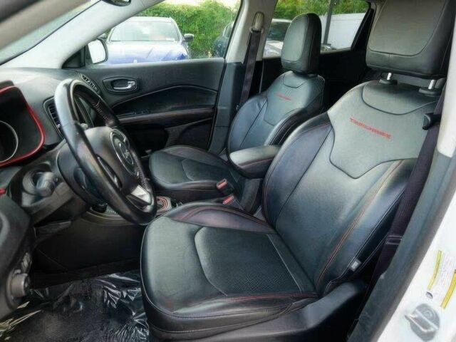 Белый Джип Компас, объемом двигателя 2.4 л и пробегом 38 тыс. км за 10600 $, фото 8 на Automoto.ua