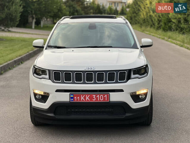 Белый Джип Компас, объемом двигателя 2.4 л и пробегом 110 тыс. км за 14700 $, фото 7 на Automoto.ua