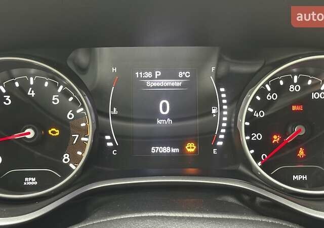 Белый Джип Компас, объемом двигателя 2.36 л и пробегом 57 тыс. км за 20000 $, фото 17 на Automoto.ua
