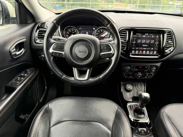 Білий Джип Compass, об'ємом двигуна 2.4 л та пробігом 59 тис. км за 16400 $, фото 18 на Automoto.ua