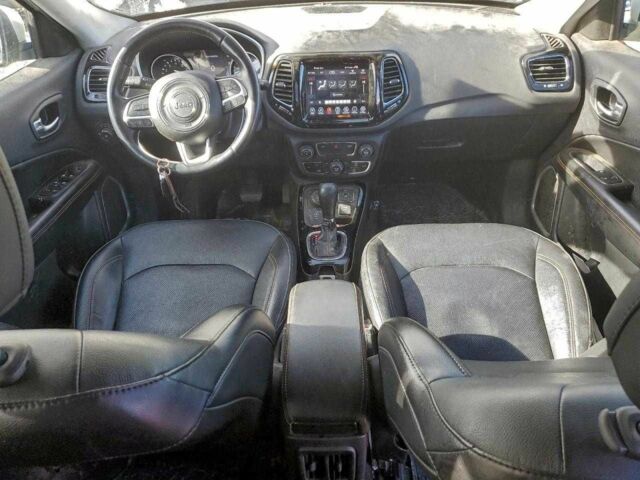 Белый Джип Компас, объемом двигателя 2.4 л и пробегом 120 тыс. км за 2900 $, фото 7 на Automoto.ua