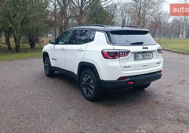 Білий Джип Compass, об'ємом двигуна 2.36 л та пробігом 112 тис. км за 17500 $, фото 14 на Automoto.ua