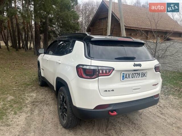 Белый Джип Компас, объемом двигателя 2.36 л и пробегом 93 тыс. км за 17500 $, фото 12 на Automoto.ua
