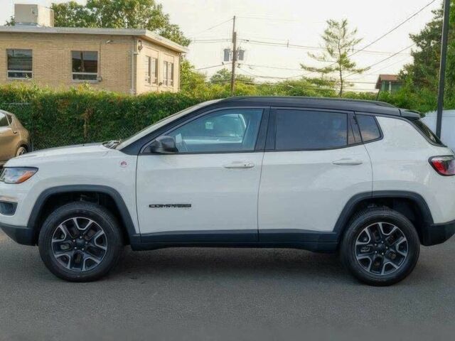 Белый Джип Компас, объемом двигателя 2.4 л и пробегом 38 тыс. км за 10600 $, фото 2 на Automoto.ua