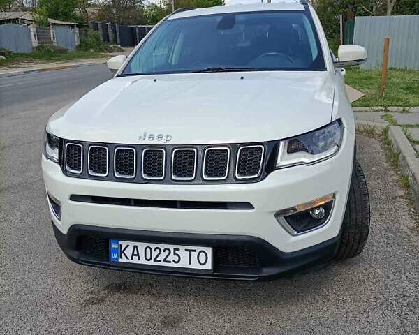 Белый Джип Компас, объемом двигателя 2.36 л и пробегом 105 тыс. км за 16400 $, фото 9 на Automoto.ua