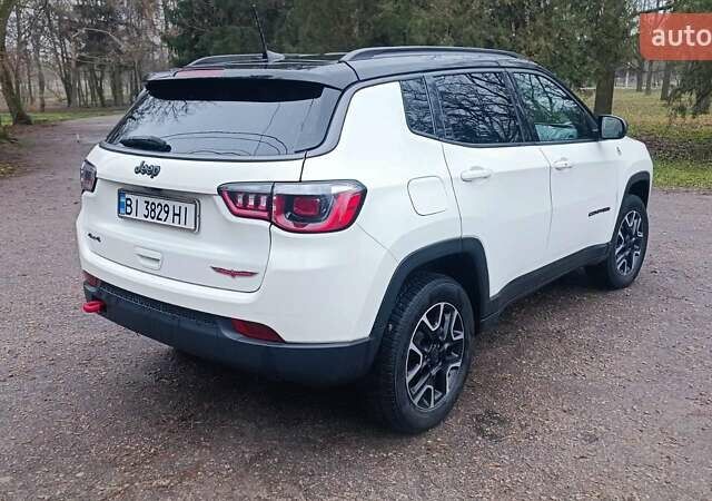 Білий Джип Compass, об'ємом двигуна 2.36 л та пробігом 112 тис. км за 17500 $, фото 11 на Automoto.ua