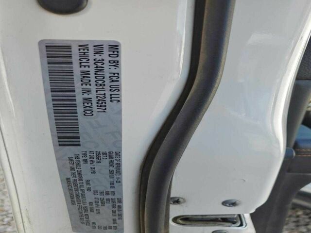 Белый Джип Компас, объемом двигателя 2.4 л и пробегом 120 тыс. км за 2900 $, фото 12 на Automoto.ua