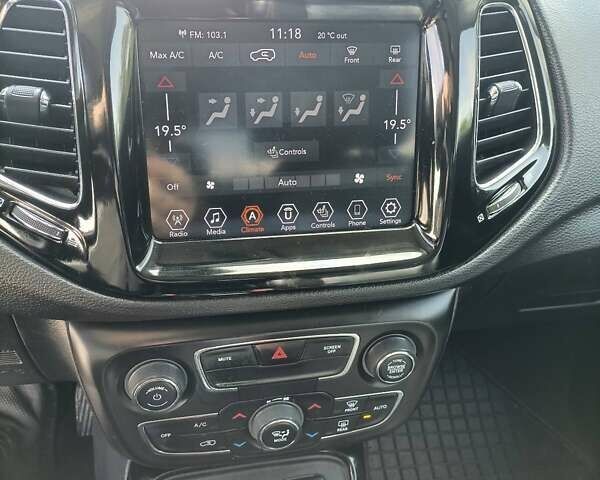 Белый Джип Компас, объемом двигателя 2.36 л и пробегом 105 тыс. км за 16400 $, фото 19 на Automoto.ua