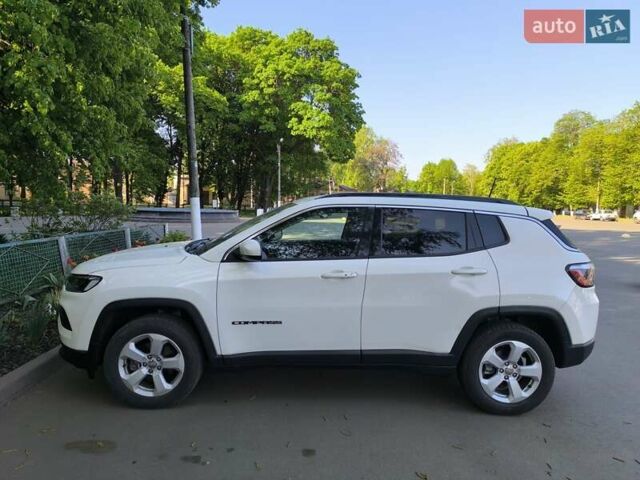 Білий Джип Compass, об'ємом двигуна 2.36 л та пробігом 39 тис. км за 17900 $, фото 16 на Automoto.ua